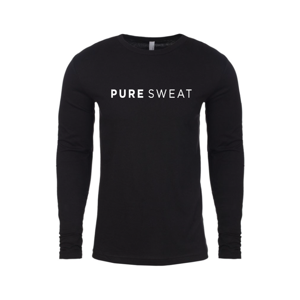 The Standard Collection Pure Sweat Title Long Sleeve Pure Sweat
