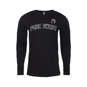 The Pure Sweat Block Lettered Long-Sleeved T-Shirt