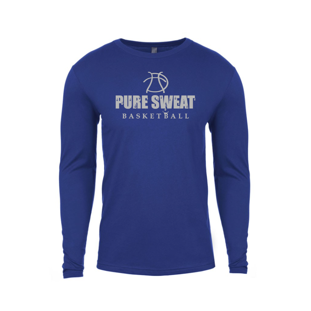 The Classic Pure Sweat Logo Long-sleeved T-Shirt